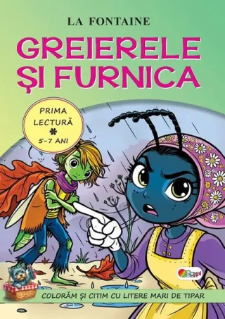 Greierele și furnica
