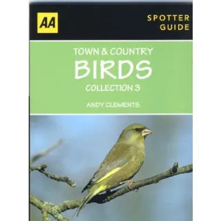 Spotter Guide: Town & Country Birds 3