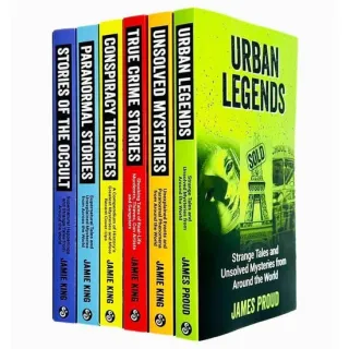 Jamie King 6 Books Collection Set