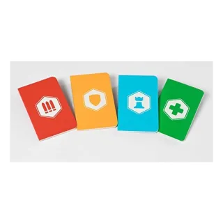Overwatch Pocket Notebook Collection (Set Of 4)