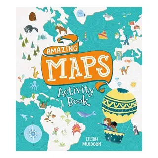 Amazing Maps Activity Book, Eilidh Muldoon