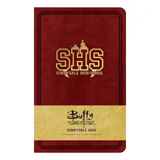 Buffy the Vampire Slayer Sunnydale High Hardcover Ruled Journal, Insight Editions