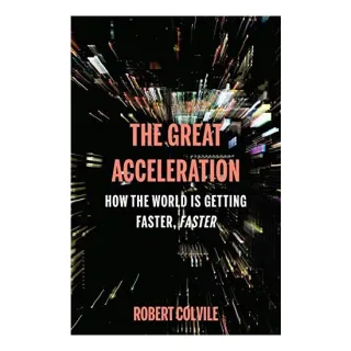 The great acceleration
