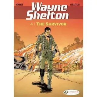 Wayne Shelton: Vol. 4