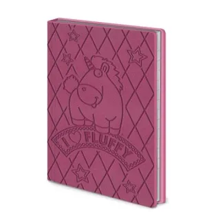 Despicable Me notebook- I Love Fluffy