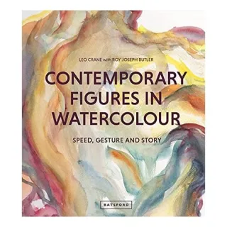Contemporary Figures in Watercolour, Leo Crane, Roy Joseph Butler