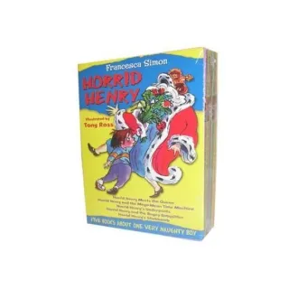 Horrid Henry 5 Book Set, Francesca Simon