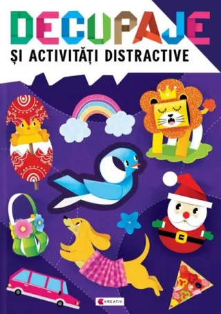 Decupaje și activități distractive