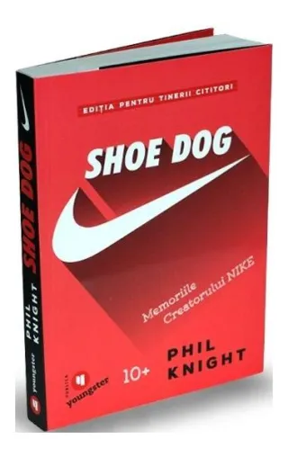 Shoe Dog pentru tinerii cititori