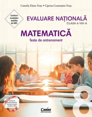 Evaluare Națională 2026. Matematică. Clasa a VIII-a