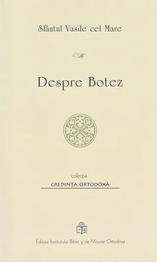 Despre botez