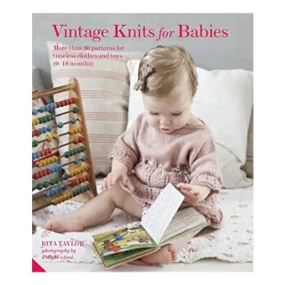 Vintage knits for babies
