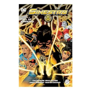 Sinestro, Vol. 4