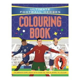 Ultimate Football Heroes Colouring Book
