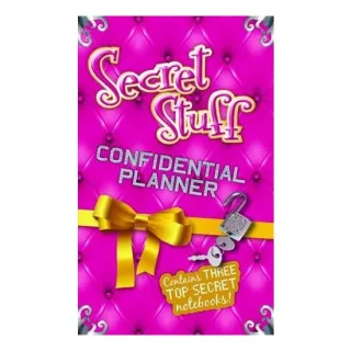 Secret Stuff Confidential Planner