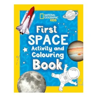 First Space Activity and Colouring Book