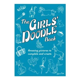 The Girls Doodle Book,