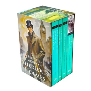 The Selected Works of Sherlock Holmes 4 Books Collection Set, Sir Arthur Conan Doyle