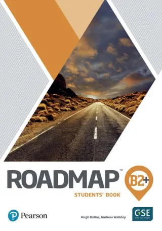 Roadmap B2+ Student's Book with Digital Resources & Mobile App