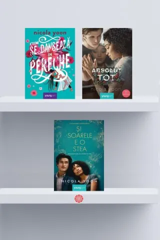 Pachet Autor Nicola Yoon