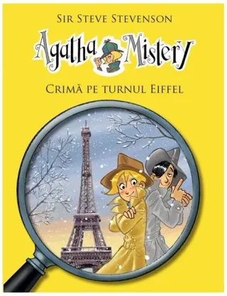 Crimă pe Turnul Eiffel (Vol. 5)