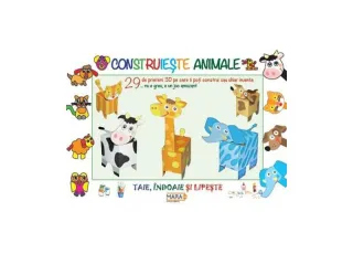 Construiește animale
