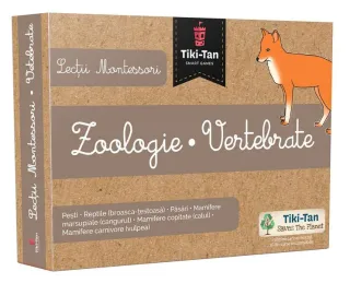 Lecţii de zoologie: Vertebrate. Lecții Montessori