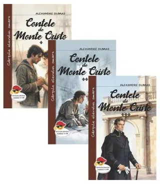 Contele de Monte Cristo (3 volume)
