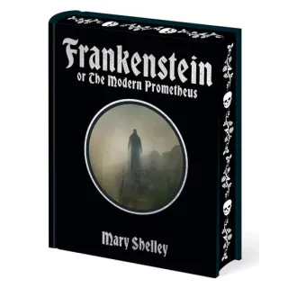 Frankenstein: Sprayed Edge Gift Edition (Arcturus Decorative Classics)