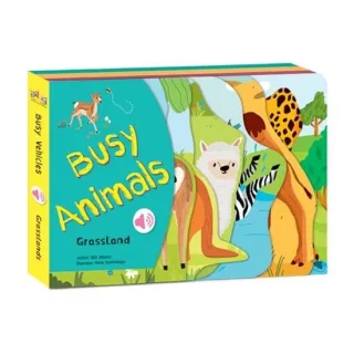 Grasslands: 2 (Busy...Books Series)