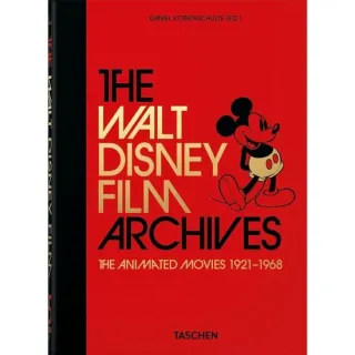 The Walt Disney Film Archives. The Animated Movies 1921-1968