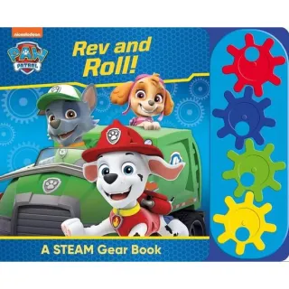 PawPatrol:Rev&Roll!(SoundBook)