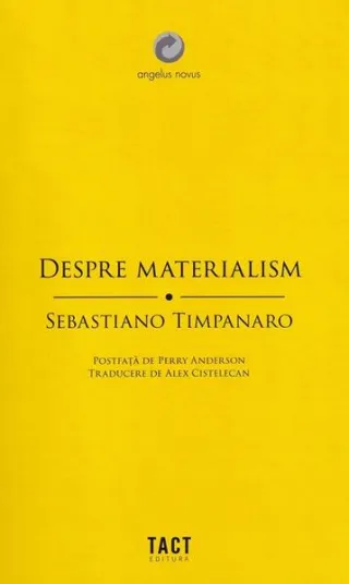 Despre materialism