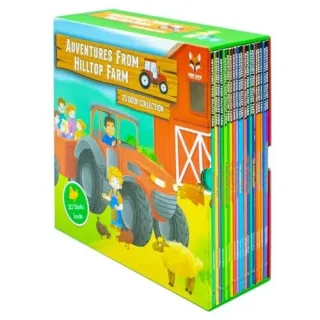 Adventures From Hilltop Farm - 20 Books Collection Set