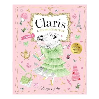 Claris : An Even Chicer Activity Book : Claris