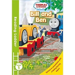 Reading Ladderthomas and Friends: Bill and Ben Level 1
