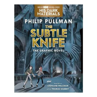 Subtle Knife Graphic Novel, Philip Pullman