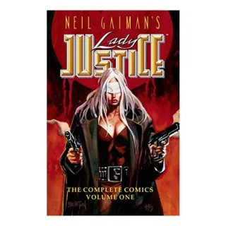 Neil Gaiman's Lady Justice #1
