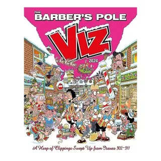 Viz Annual 2024 : the Barber's Pole