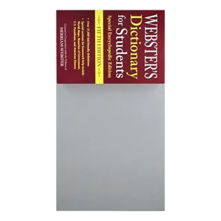 Webster's Dictionary for Students, Special Encyclopedic, Fifth Edition, Merriam-Webster