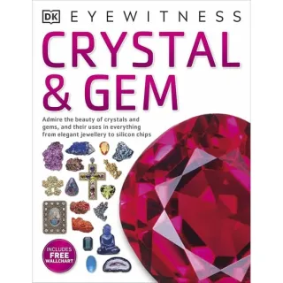 Crystal & Gem (DK Eyewitness)