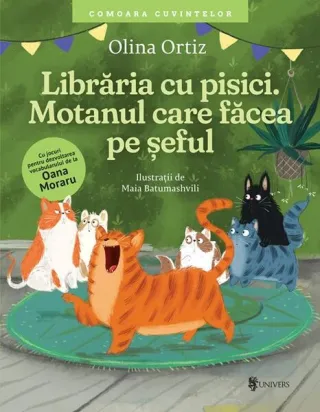 Librăria cu pisici. Motanul care făcea pe șeful