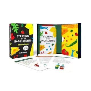 Starting with Ingredients Recipe Deck