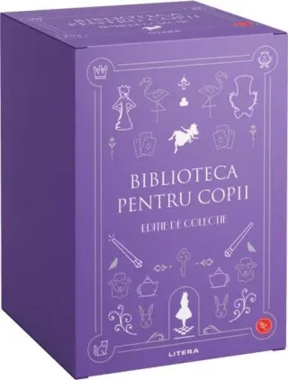 Cutie. Biblioteca pentru copii (5 volume)