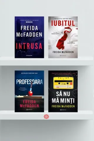Pachet autor – Freida McFadden