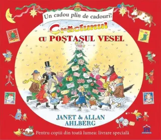 Crăciunul cu Poștașul vesel