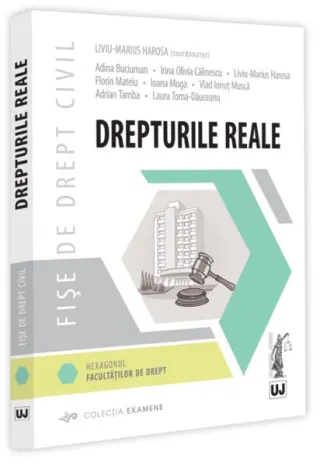 Fișe de drept civil. Drepturile reale