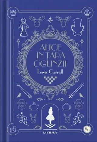 Alice în Țara Oglinzii. Biblioteca pentru copii