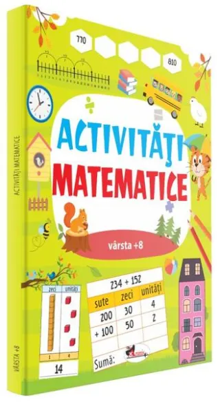 Activităţi matematice +8