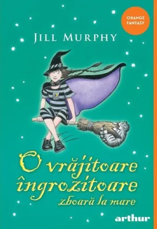 O vrăjitoare îngrozitoare zboară la mare (Vol. 4)